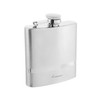 Rabbit Polished 6 Fl. Oz. Stainless Steel Pocket Flask, 18/8