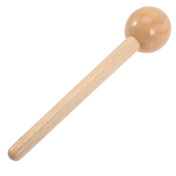 GRIRIW Baseball Glove Mallet Wooden Hammer for Catchers Mitt Portable