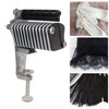 Leather Table Top Lace Cutter Manual Feed Leather Desk Lace