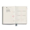 LEUCHTTURM1917 367496 Learning Journal Composition (B5), Flexcover, Black, German