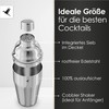 Beyond Premium Cocktail Shaker Set, Stainless Steel 500mL Cocktail Shaker,