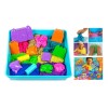 Slimysand Slimygloop Slime Sand Arena Moldeable Horizon C/ Accesorios. Color