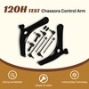 Chassora 10PC Front Lower Control Arm Sway Bar Links Tie