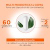 Probioticos 70 Billones de 14 Cepas + Prebioticos Inulina de