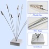 Cube Base 8-Branch Tree Style Memo/Card/Paper/Photo Holder Table Number Holder