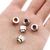 E-outstanding Eccentric Spacer 5PCS 6mm Eccentric Nuts for V Wheel