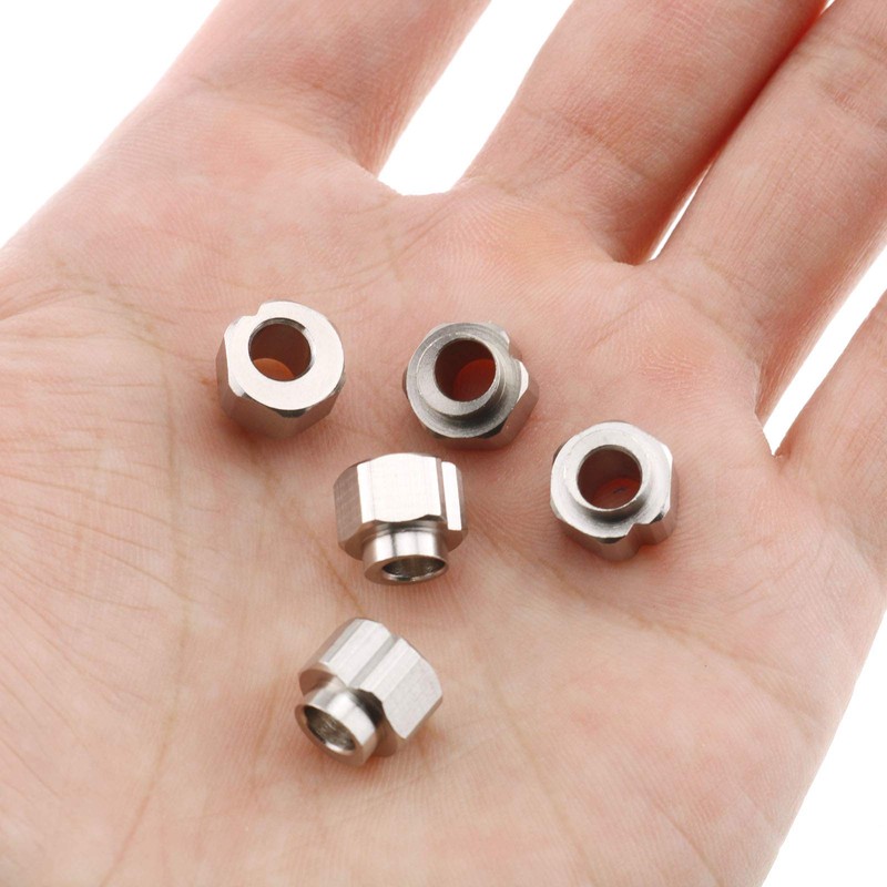 E-outstanding Eccentric Spacer 5PCS 6mm Eccentric Nuts for V Wheel