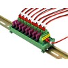 DIN Rail Mount DC 5-32V 8 Channel Pluggable Top Wiring