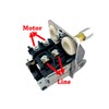 Heavy Duty Air Compressor Pressure Switch 4 Ports Straight Unloader