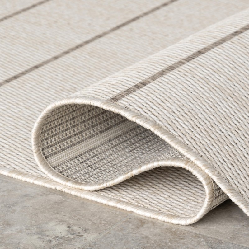 nuLOOM 5' x 8' Outdoor Performance Area Rug, Oeko-TEX Certified,