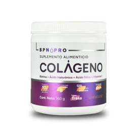 BPN PRO Colágeno Hidrolizado Avanzado 7 en 1 con Ácido Hialurónico Vitamina C Vitamina E D3 y Fólico - Belleza y Salud en Cada Cucharada - Sin Azúcares Añadidos, Ideal para Keto