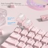 Womier Keycaps - Jelly Keycaps 60 75 100 Percent, Crystal