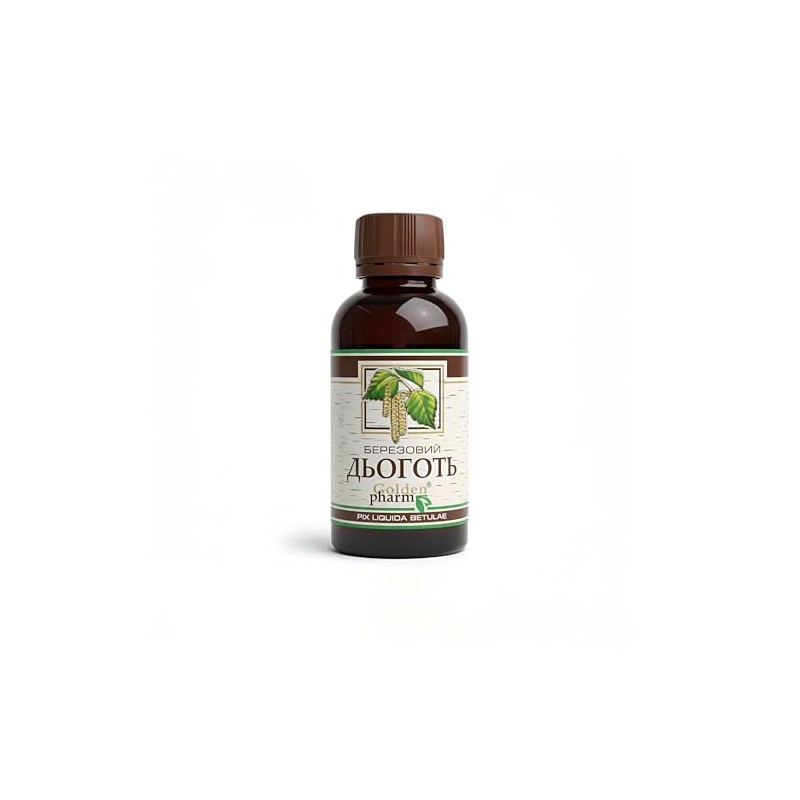 Pure Birch Tar 100% Natural Product - Natural Remedy for