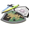 PowerTRC Sword and Shield Play Set | Unique Sword and