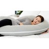 INSEN Pregnancy Pillow for Sleeping, Maternity Pillow with Jersey Cotton