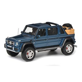 Schuco 1/43 Mercedes-Maybach G650 Landaulet Blue 450900400
