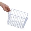 Y.Z.Bros Freezer Organizer Baskets, Kitchen Metal Wire Storage Bins, Pantry