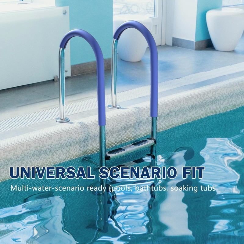 ODDMUCK 4FT Pool Handrail Covers, 48IN Patio Railing Cover with