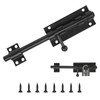 Door Bolt Black Bolt Stainless Steel Bolt Lock Sliding Bolt