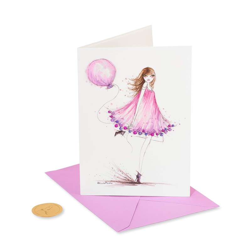Papyrus Birthday Cards for Her - Designed by Bella Pilar,