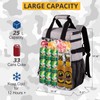 Tactical Backpack Cooler,Lunch Backpack for Men Work with Handle，Soft Cooler