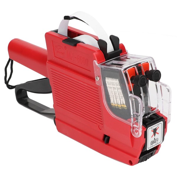 Price Label Gun, 10 Digit 2 Line Price Gun ABS