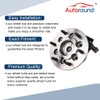 Autoround 515105 Front Right Wheel Hub and Bearing Assembly fit