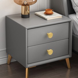 LONTAN Pack of 4 Cabinet Knobs, Gold Furniture Knobs, Round Knobs, Cupboard Drawer Knobs, Brass Drawer Knobs, Vintage Dresser Knobs, Gold Drawer Knobs, Door Knobs, Gold for Bathroom, LS7T001BB