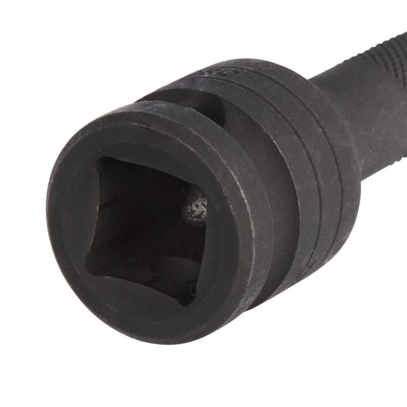 Steelman Pro 1/2-Inch Drive, 3/8-Inch Pinless Swivel Impact Extension, 36-Inch,
