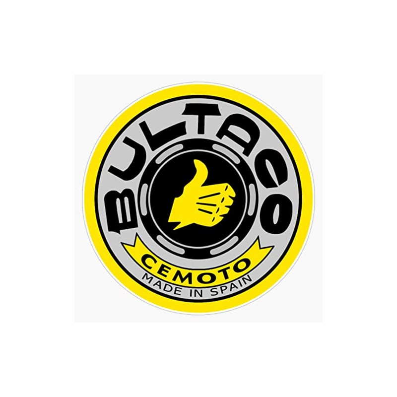 Bultaco Pursang Bumper Sticker Vinyl Decal 5 inches