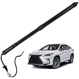 TCFWED Power Lift Support Shock Strut Compatible with Lexus RX350/RX450h 2016 2017 2018 2019 V6 3.5L Sport Utility,Shock Lift Supports,Rear Tailgate Left Side,Replace # 6892048031 6892048030