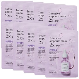 Beyond Ampoule Full Mask 2X Collagen X 10 Sheets / 비욘드 앰플 가득한 마스크 투엑스 콜라겐 X 10매입