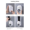 Vivva Toothpaste Dispenser,Automatic Toothpaste Squeezer Dispenser for Kids & Family