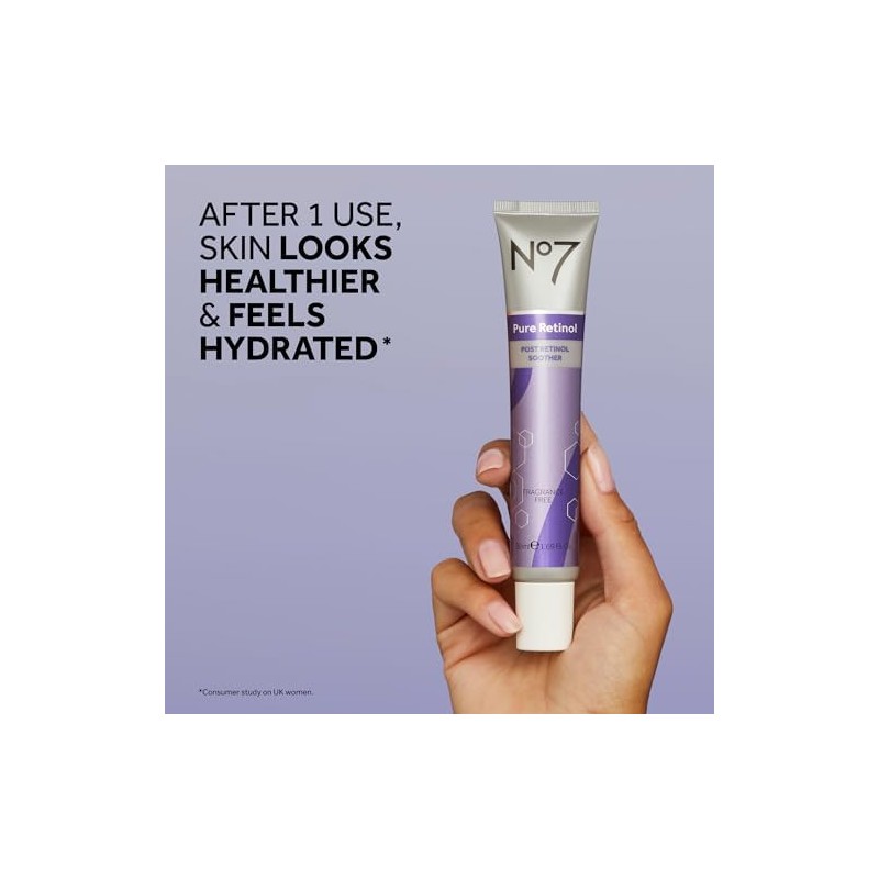 No7 Pure Retinol Post Retinol Chupete 50 ml 1.6 oz