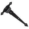 National Hardware N100-053 T-hingeHd13 Blk, 13 Inch, Black