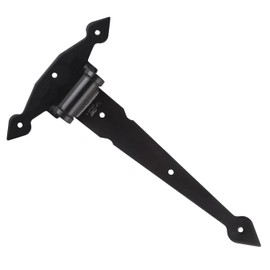 National Hardware N100-053 T-hingeHd13 Blk, 13 Inch, Black