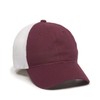 Outdoor Cap Standard FWT-130 Burgundy/White, One Size Fits