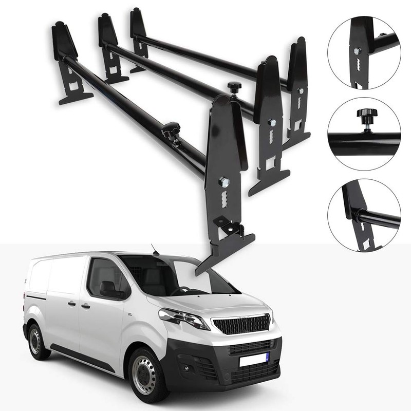 SCITOO Roof Rack Crossbars for Chevy Express for Dodge for