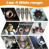 ELECTRAPICK 10 Sizes 280pcs-O Ring Washers Set, Flat Ring Seal