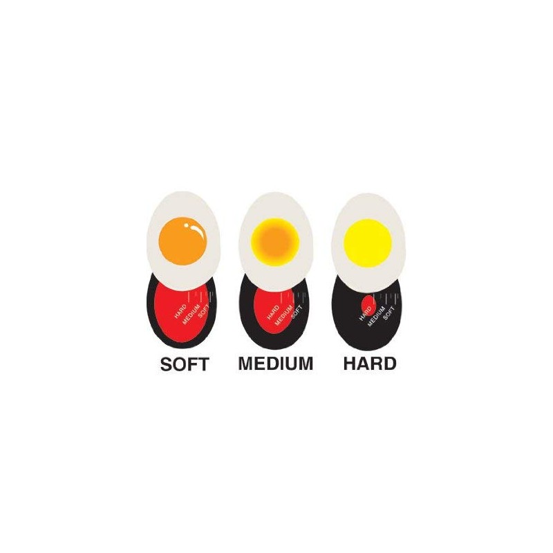 Magic Egg Timer red