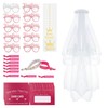 Yocdunm 54 PCS Hen Party Accessories,Hen Do Accessories with Wristband
