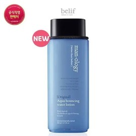 belif Manology Original Aqua Bouncing Water Lotion 200ml / 빌리프 맨올로지 오리지널 아쿠아 바운싱 워터 로션 200ml