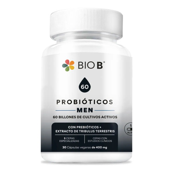 BIO B | Probióticos Men 60 Billones UFC con Tribulus