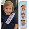 HECKBO 1 x Children's Car Seat Belt Pad with Pirate