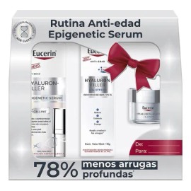 Eucerin Epigenetics30ml+hyaluron Filler Ojos15ml+mini Crema