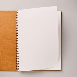 Seawhite 160gsm Euro Sketchbook with Drawing Board Covers - A5 Portrait