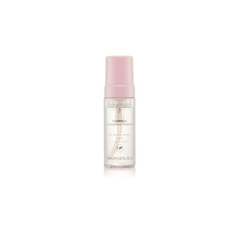 Sunkissed Purifying Cleansing Foamer