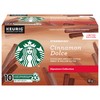 Starbucks Signature Collection Cinnamon Dolce Flavoured Ground Coffee K-Cup Pods,
