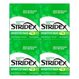 Stridex Sensitive Pads 90 Sheets 4 / 스트라이덱스 센시티브 패드 90매 4개