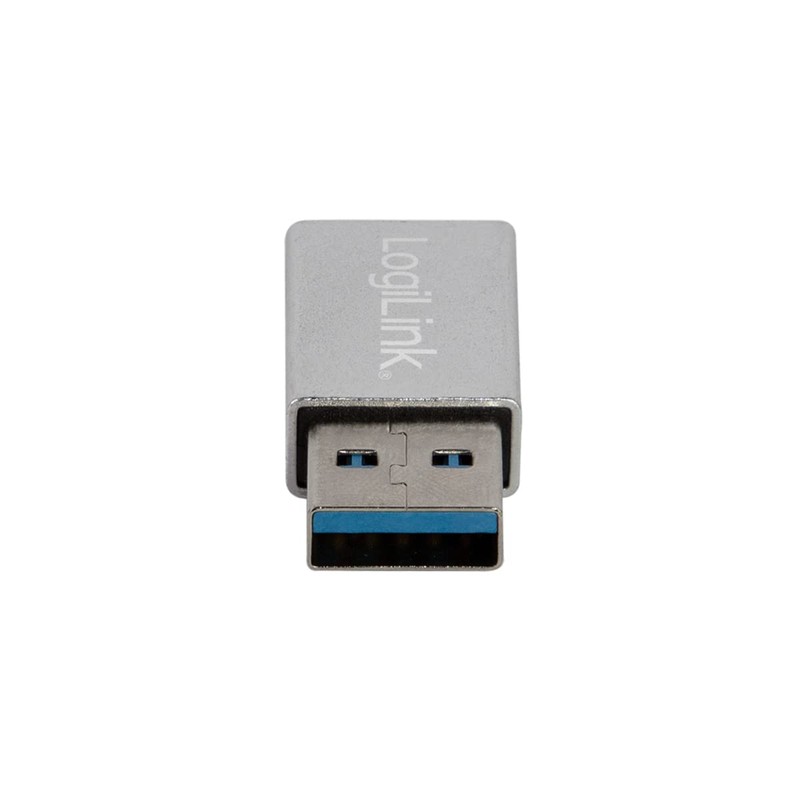 LogiLink USB 3.2 Gen1 Type-C Adapter, USB-A (Male) to USB-C